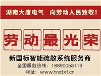 湖南大唐電氣向勞動人民致敬！